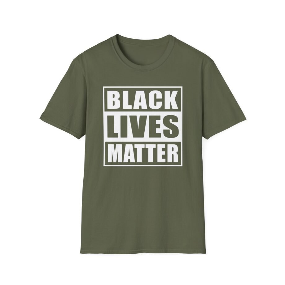 Black Lives Matter Unisex Softstyle T-shirt