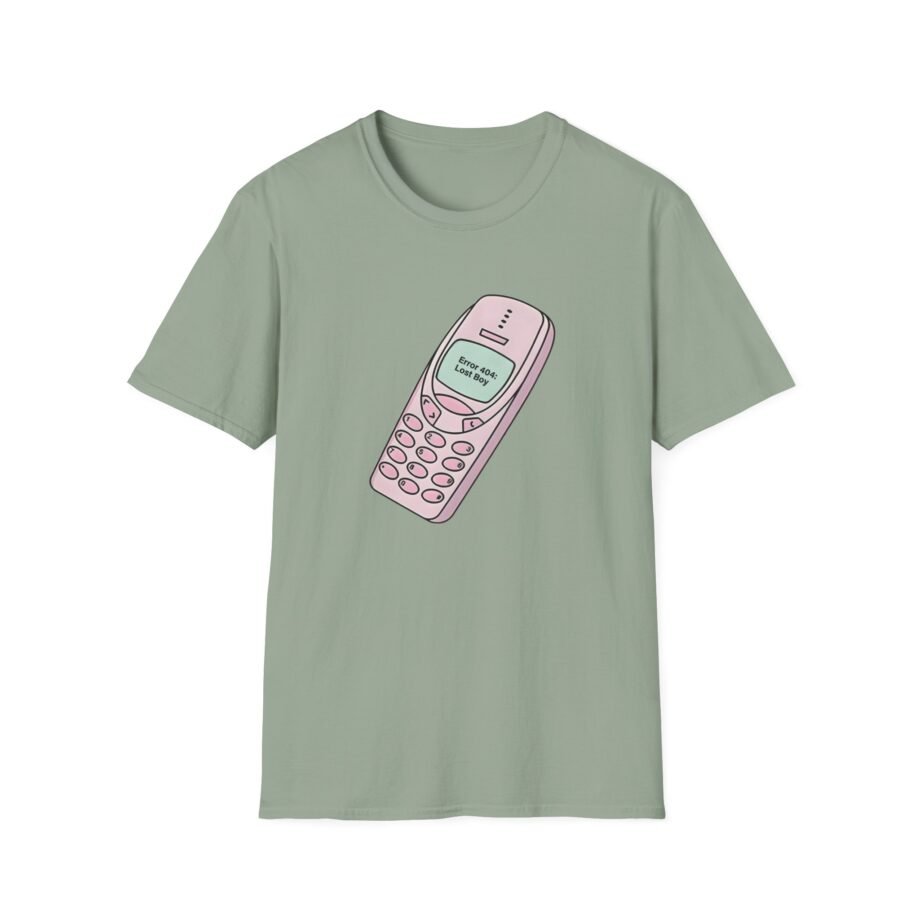 Machine Gun Kelly Cellphone Unisex Softstyle T-shirt