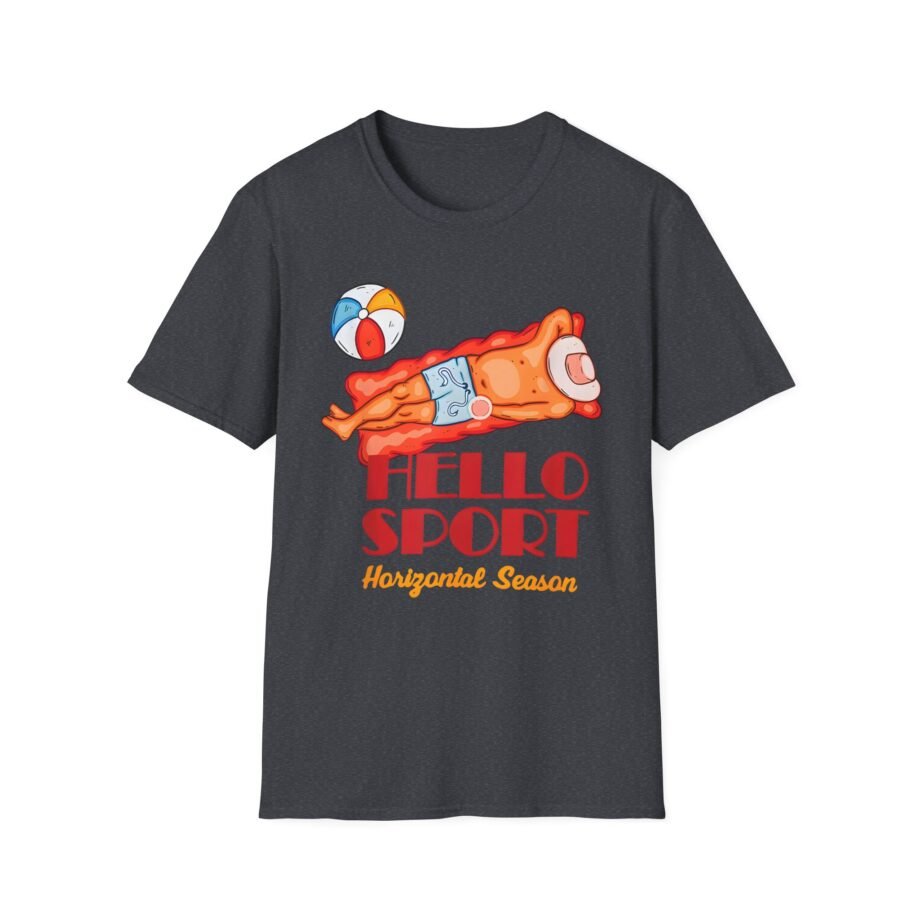 Hello Sport Horizontal Season Unisex Softstyle T-shirt