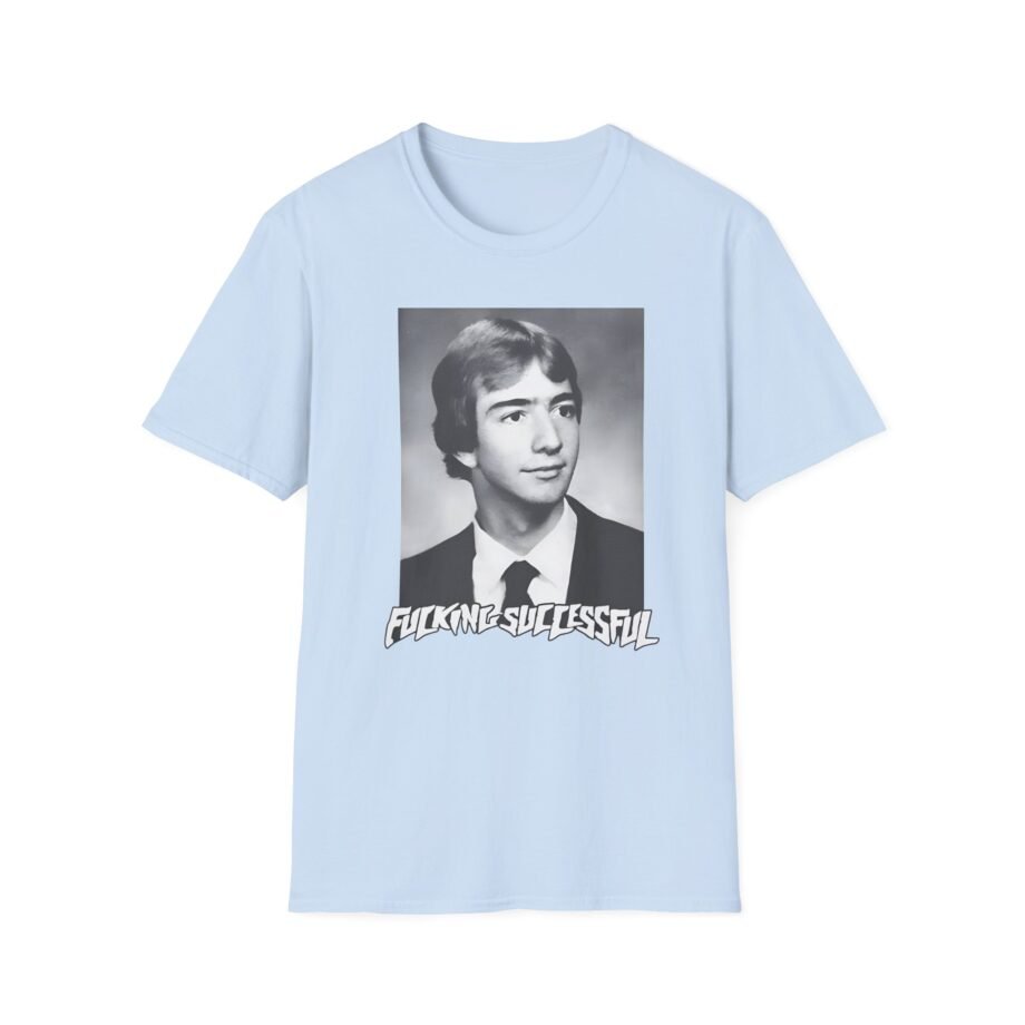 Jeff Fucking Successful Bezos Unisex Softstyle T-shirt