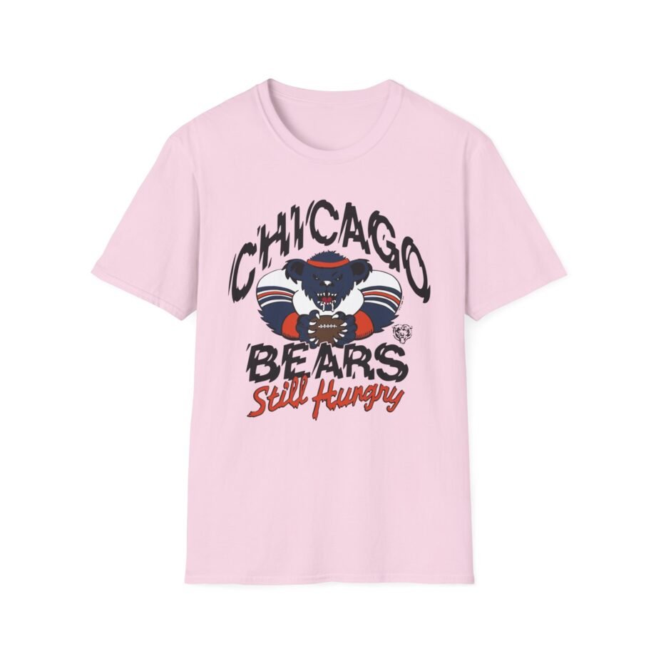 Grateful Dead Chicago Bears Unisex Softstyle T-shirt