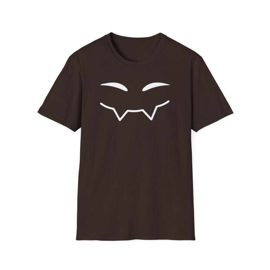 Badboyhalo Fang Face Unisex Softstyle T-shirt