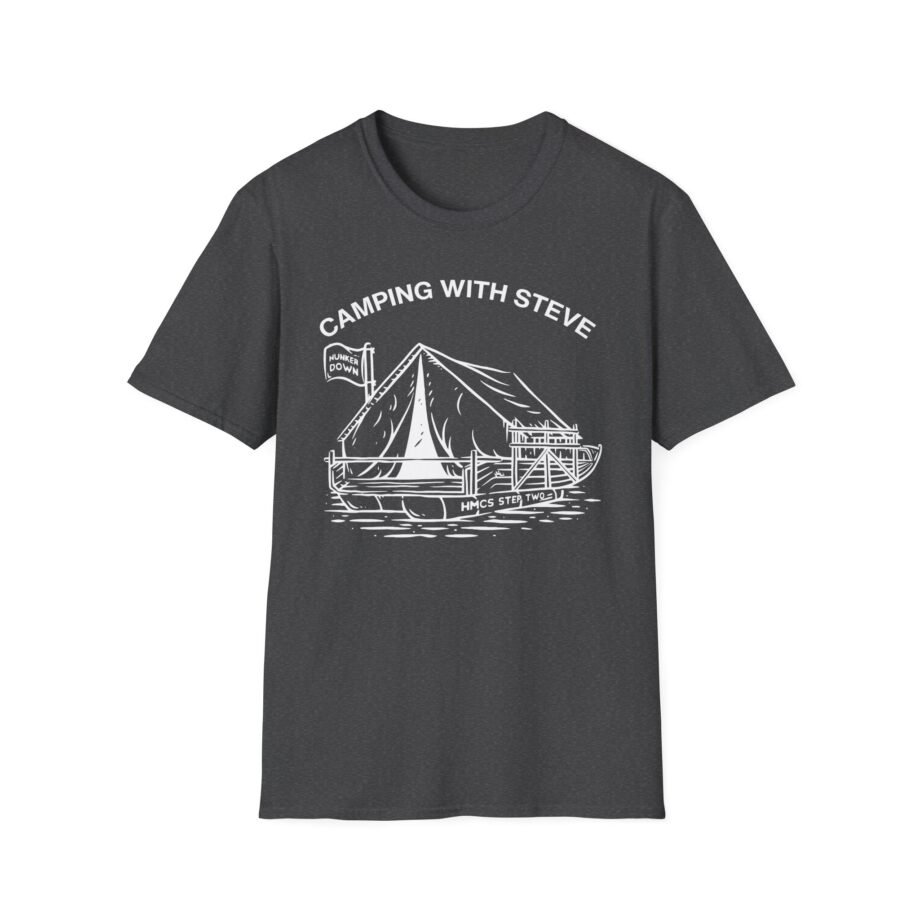 Steve Wallis Hmcs Step 2 Unisex Softstyle T-Shirt