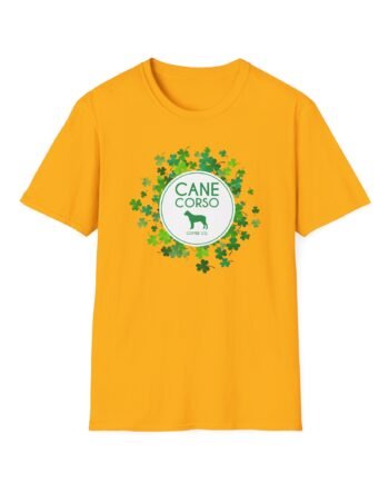 Cane Corso Luck Unisex Softstyle T-shirt