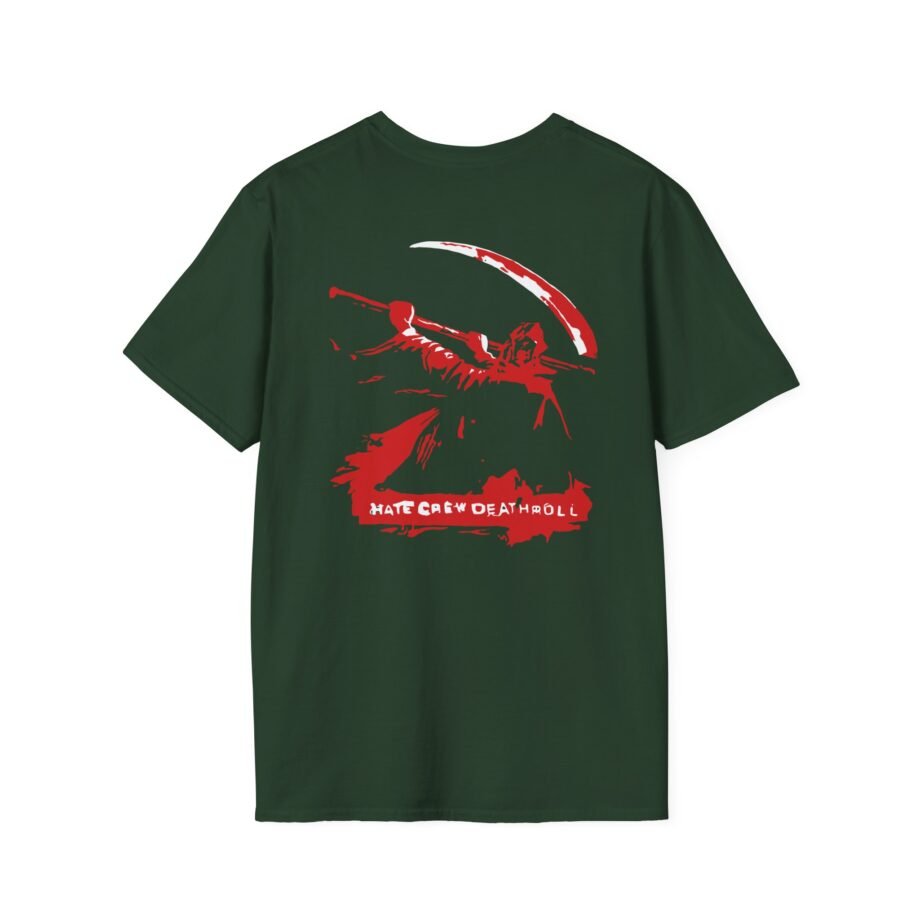 Children of Bodom Death Roll Unisex Softstyle T-shirt