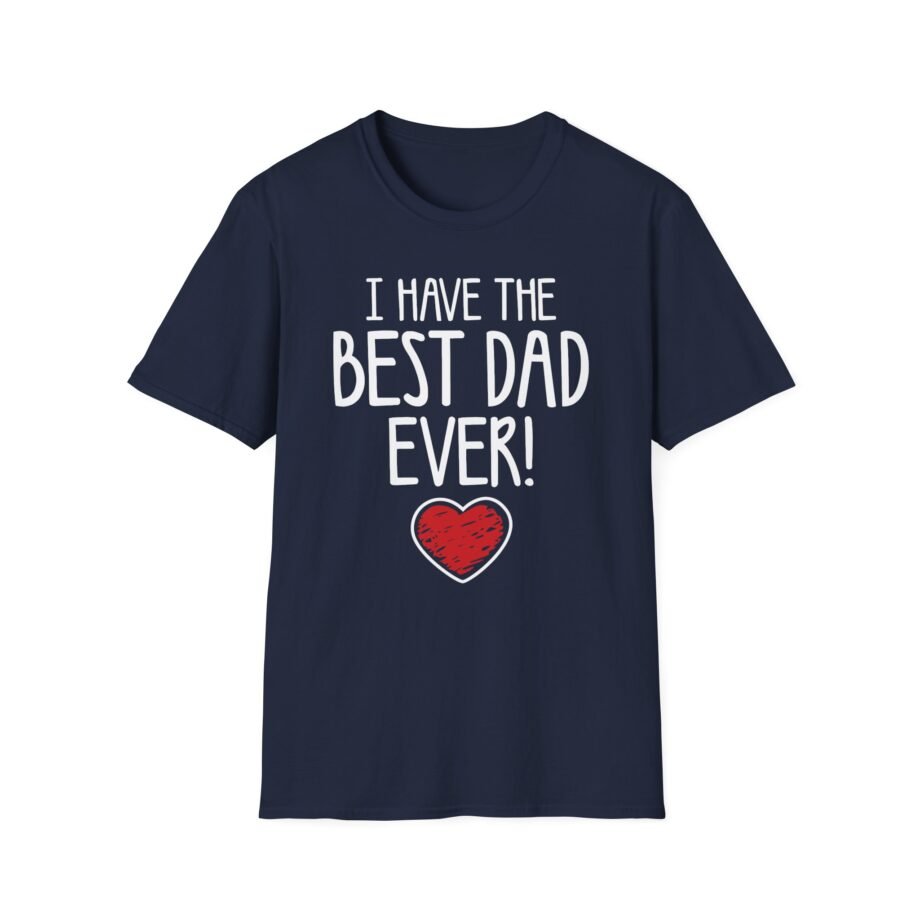Best Dad Ever Unisex Softstyle T-shirt
