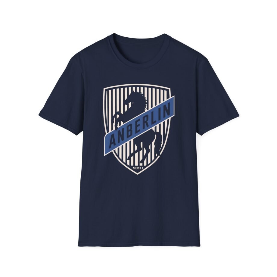 Anberlin Shield Unisex Softstyle T-shirt