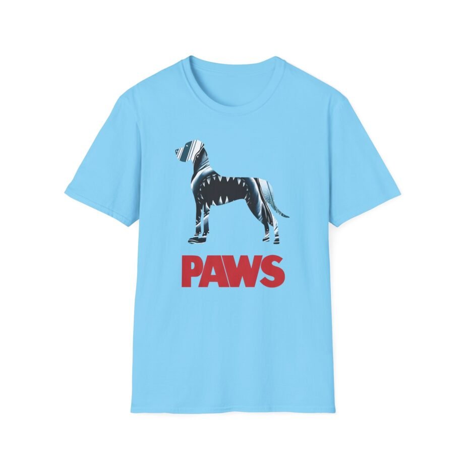 Great Dane Wake, Rescue, Repeat Unisex Softstyle T-shirt