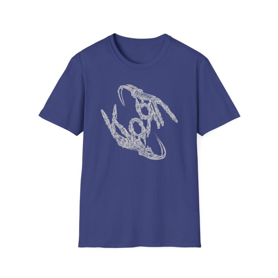 Korn Bone Hands Logo Unisex Softstyle T-shirt