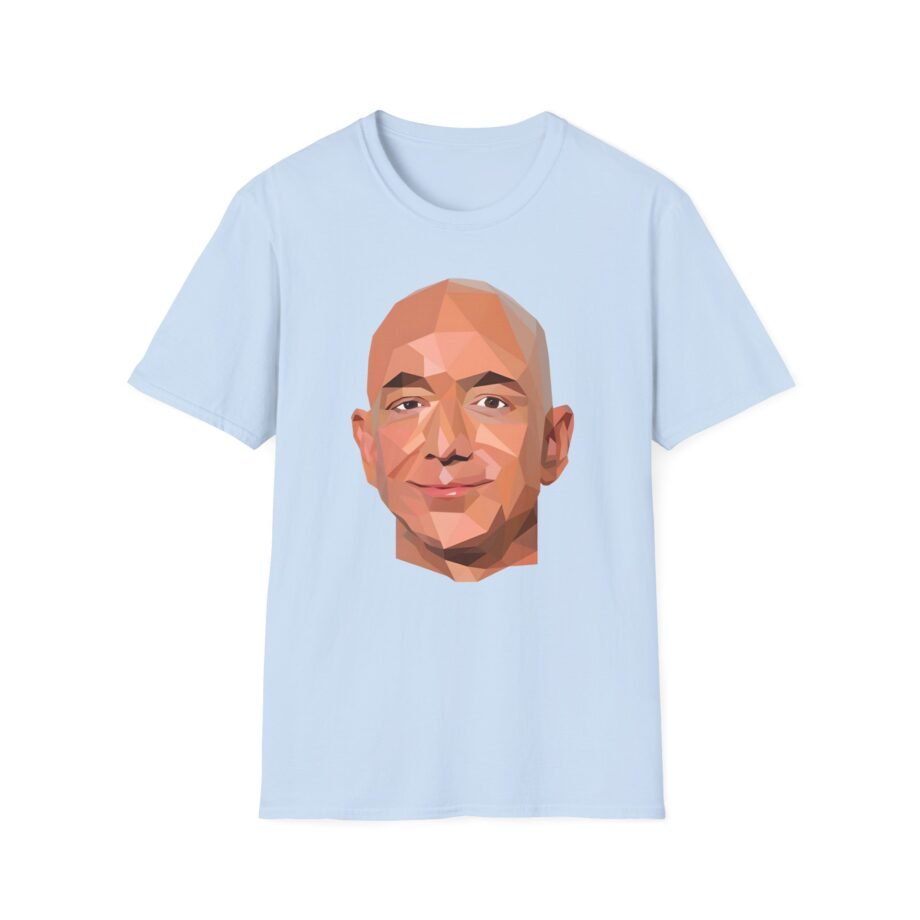 Jeff Bezos Unisex Softstyle T-shirt