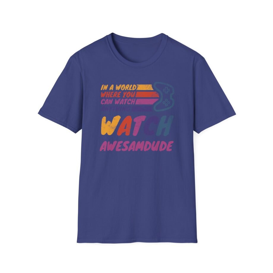 Awesamdude Unisex Softstyle T-shirt