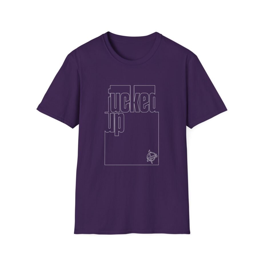 Fucked Up Someday Unisex Soft-style T-shirt