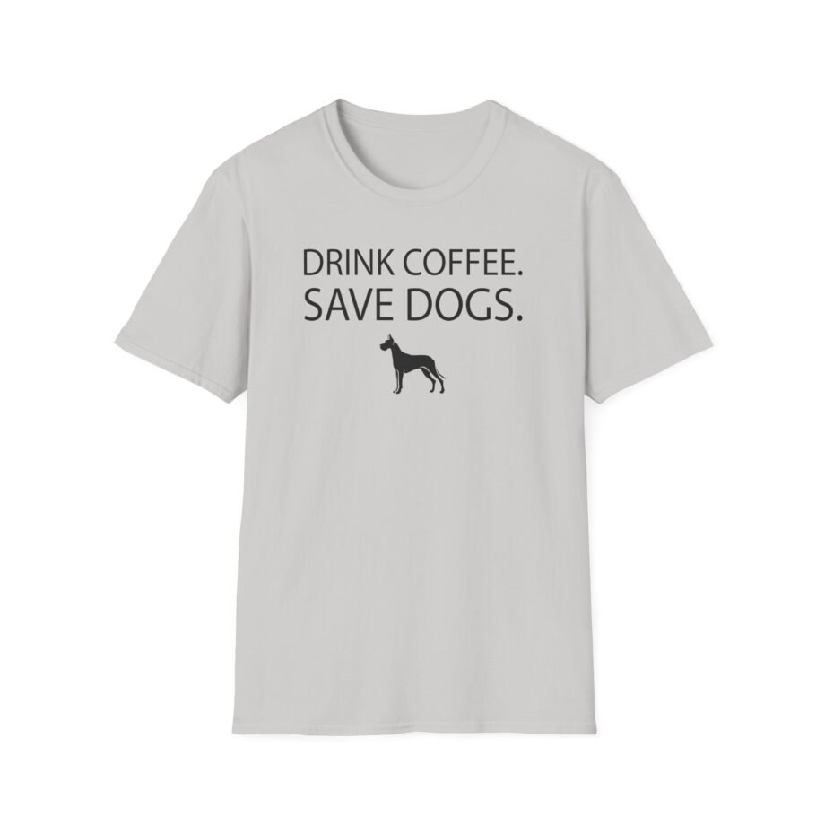 Great Dane Mission Unisex Softstyle T-shirt