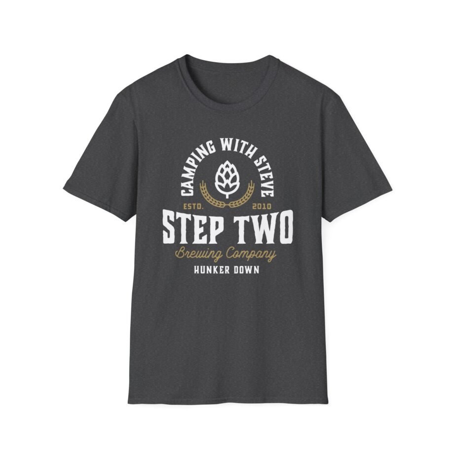Steve Wallis Step Two Brewing Unisex Softstyle T-Shirt