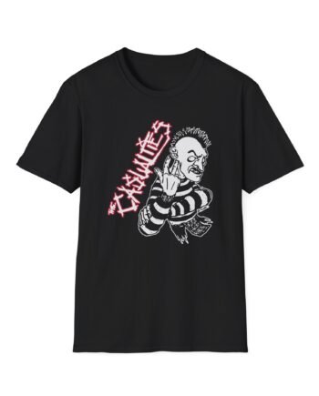 Casualties Unisex Softstyle T-shirt