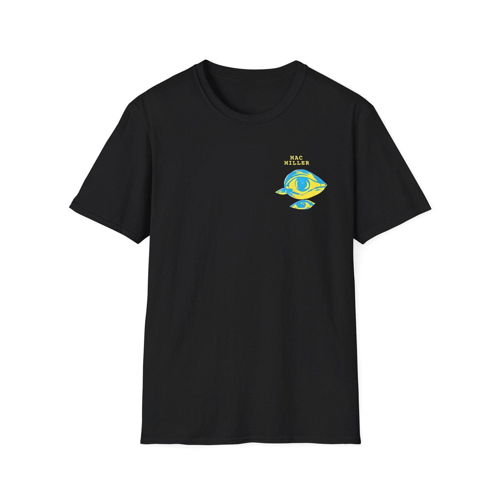 Mac Miller Balloonerism Eye Unisex Softstyle T-shirt