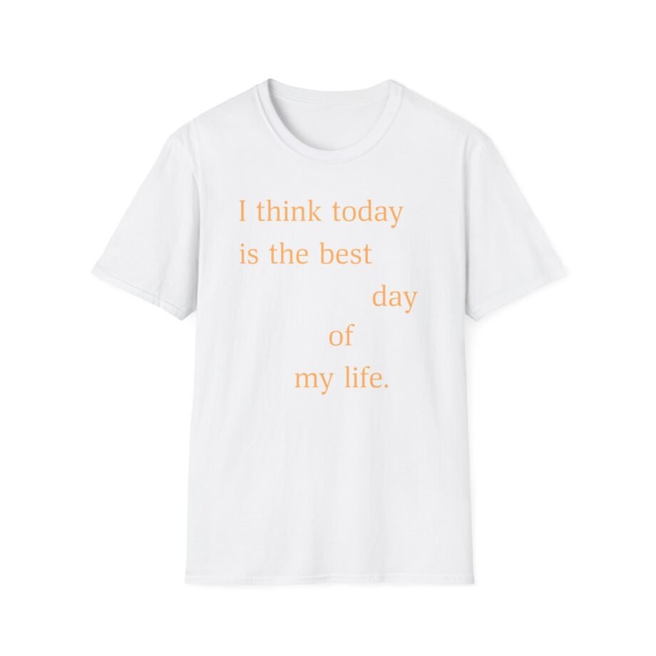 Tom Odell Best Day of My Life Unisex Softstyle T-Shirt