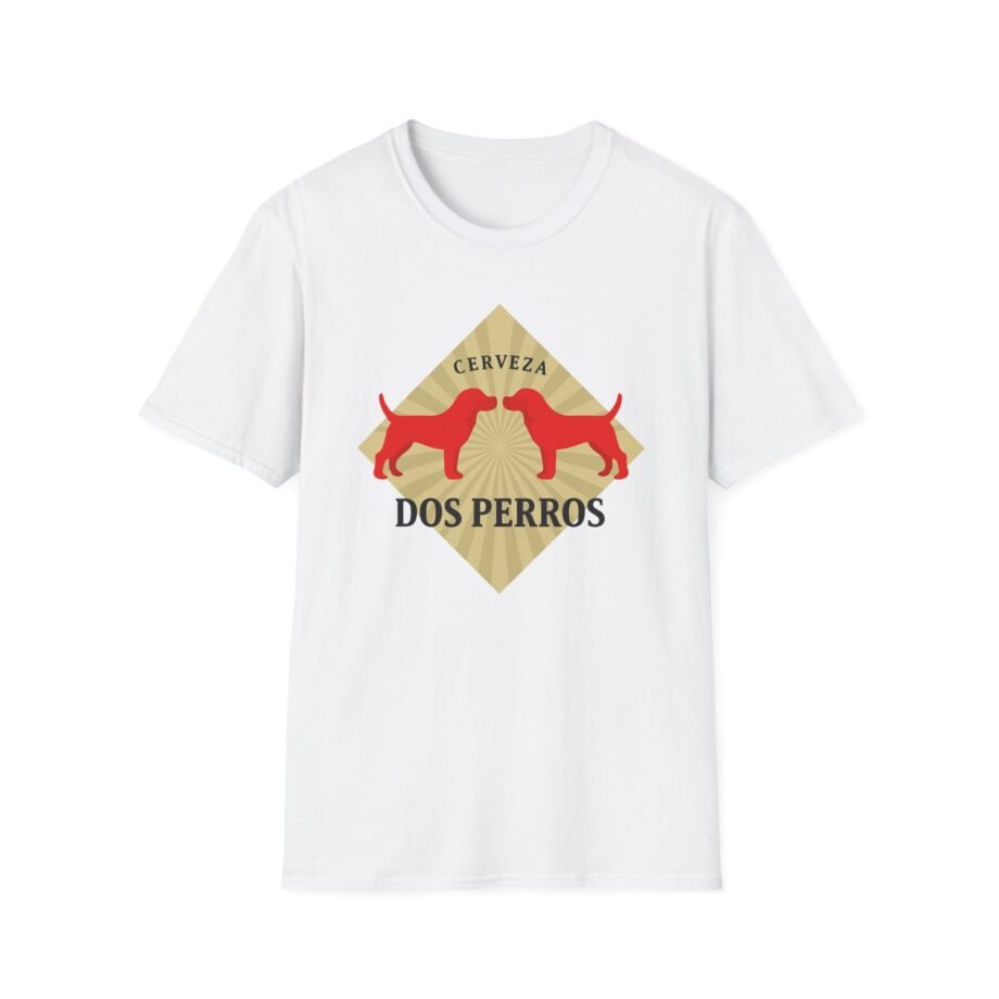 Beagle Dos Perros Unisex Softstyle T-shirt