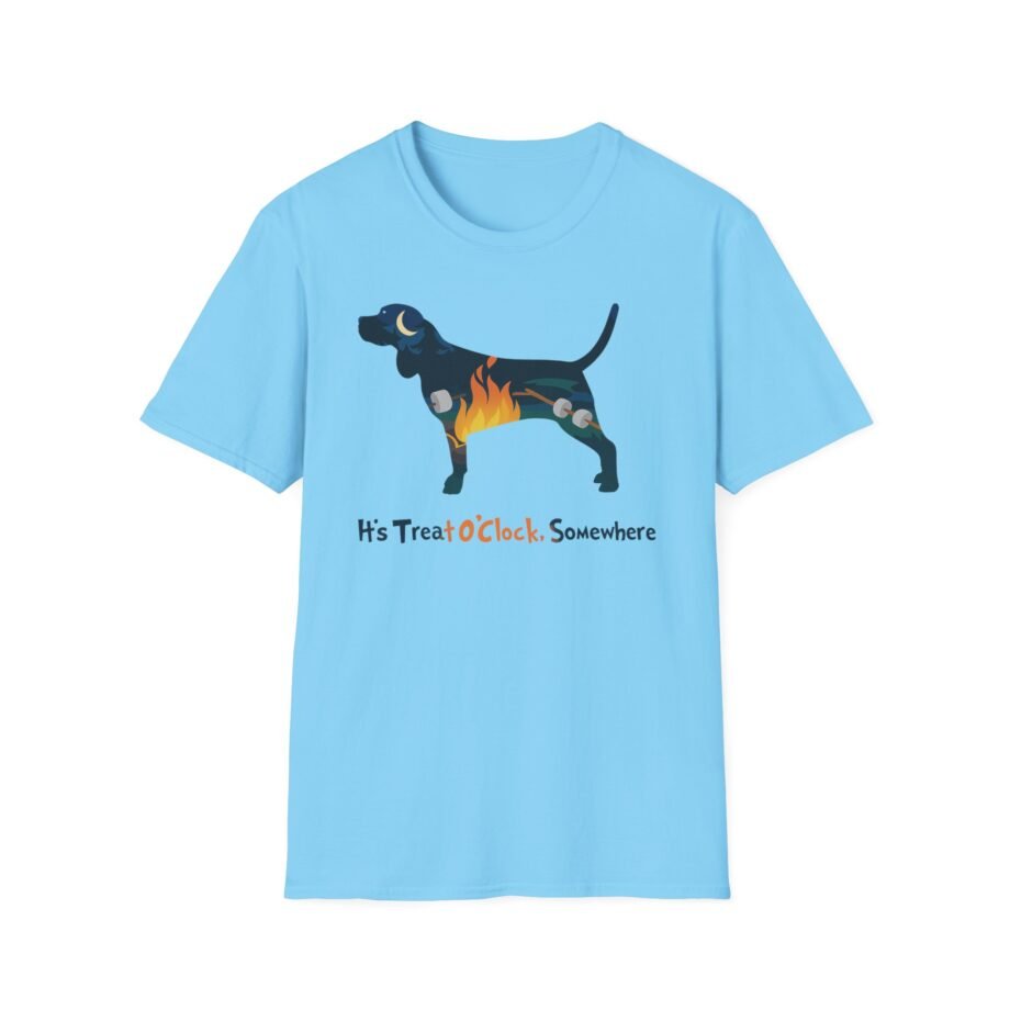 Beagle Treat O'clock Unisex Softstyle T-Shirt
