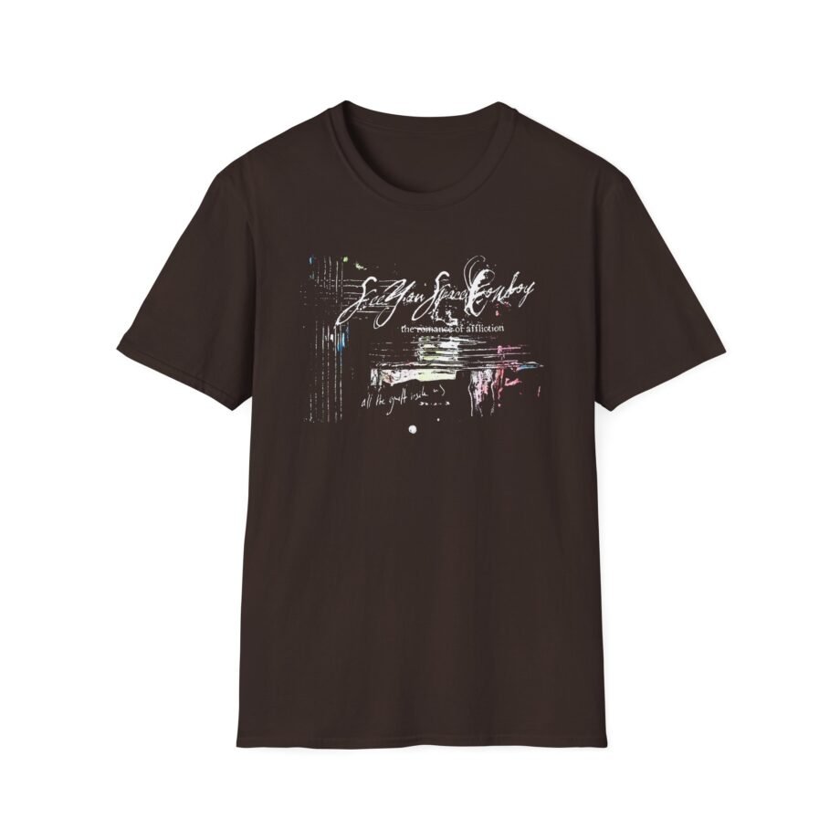 Seeyouspacecowboy the Romance of Affliction Unisex Softstyle T-Shirt
