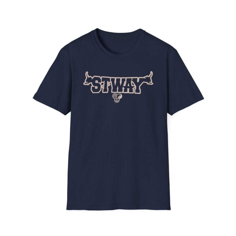 Brown Savannah Unisex Softstyle T-Shirt