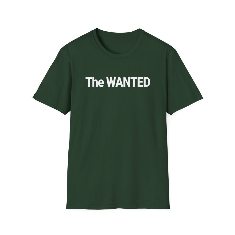 The Wanted Softstyle T-shirt