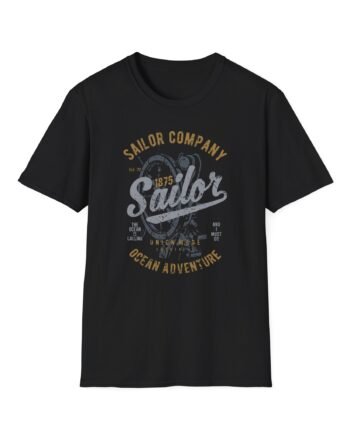 Sailor Unisex Softstyle T-Shirt