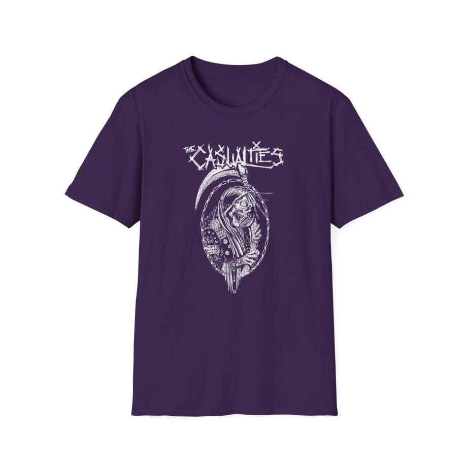 Casualties Crust Reaper Unisex Softstyle T-shirt
