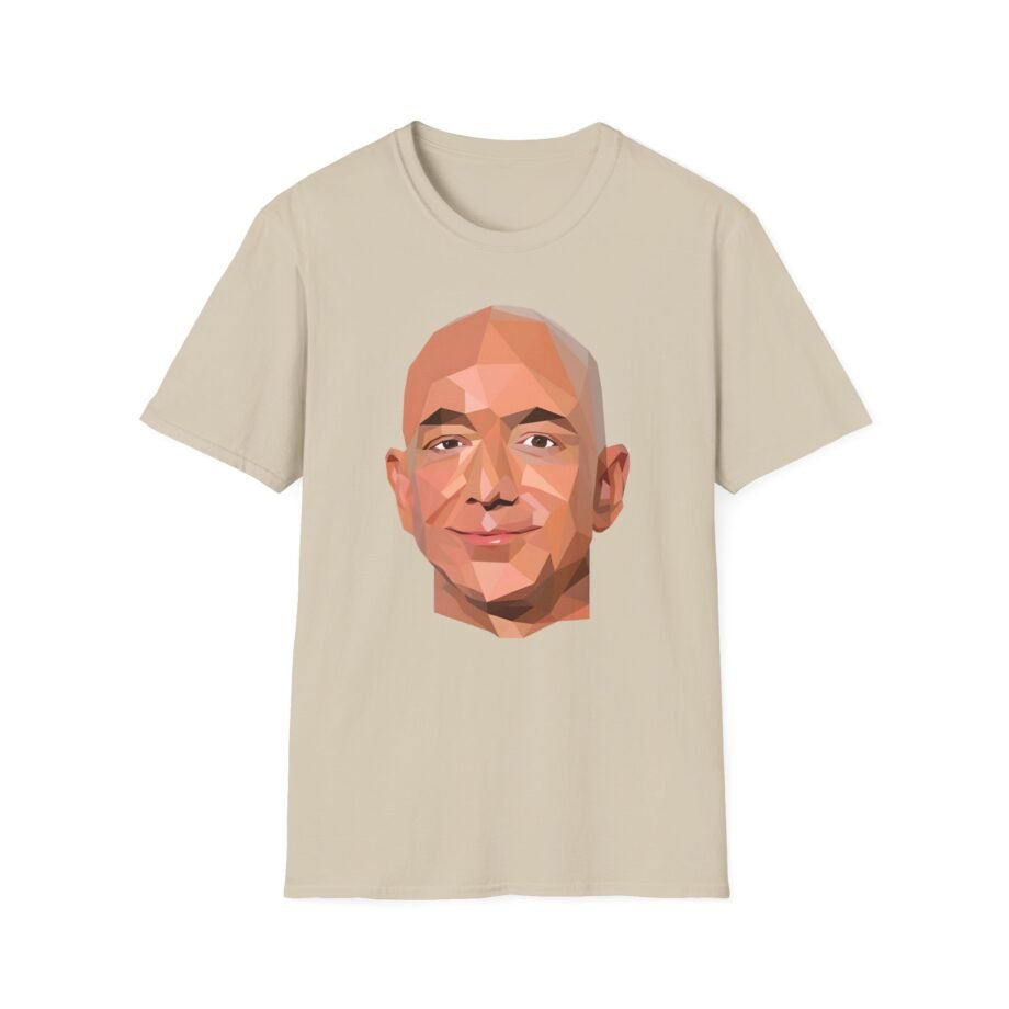Jeff Bezos Unisex Softstyle T-shirt