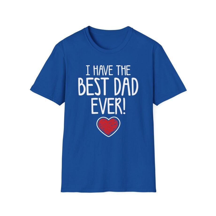 Best Dad Ever Unisex Softstyle T-shirt