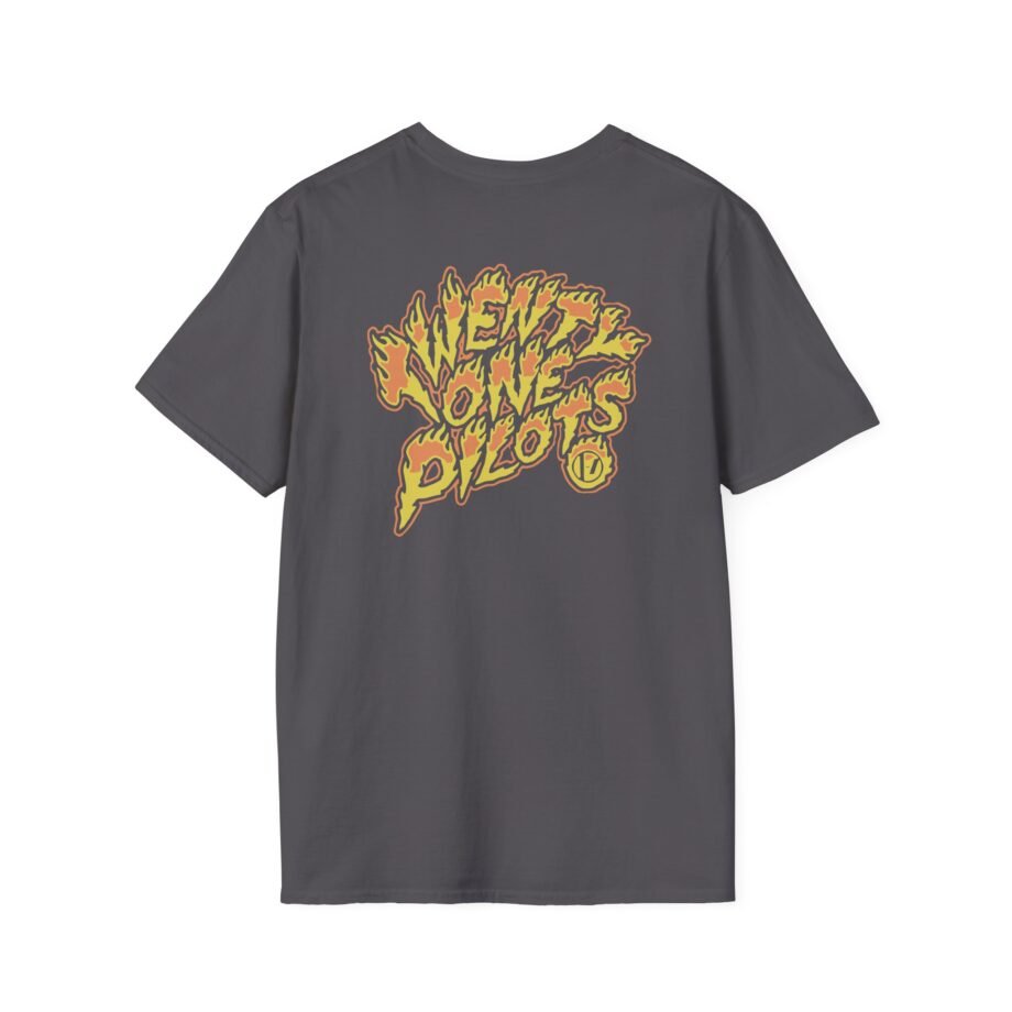 Twenty One Pilots Firetype Unisex Softstyle T-Shirt