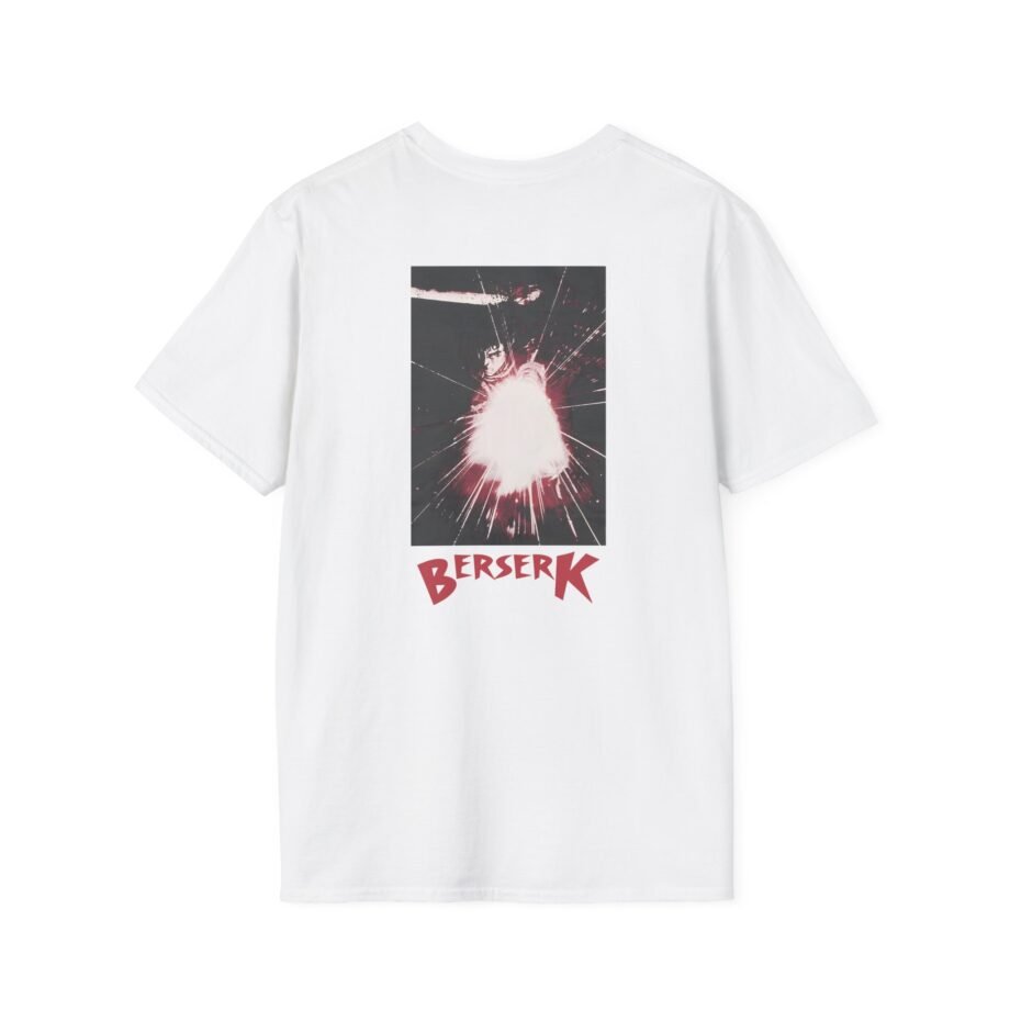 Berserk Brand of Sacrifice Red Acid Unisex Softstyle T-shirt