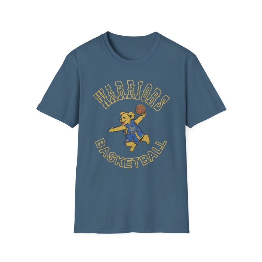 Grateful Dead Warriors Unisex Softstyle T-shirt