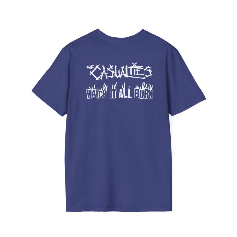 Casualties All Out War Unisex Softstyle T-shirt