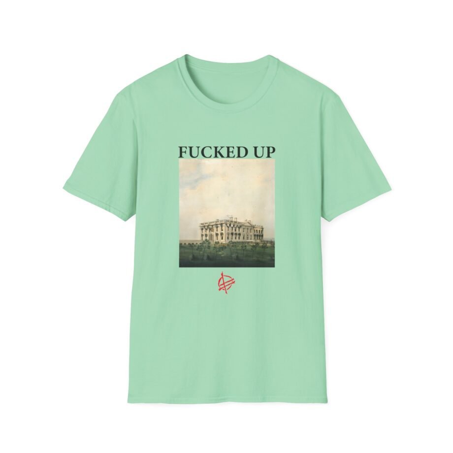 Fucked Up Someday Unisex Soft-style T-shirt