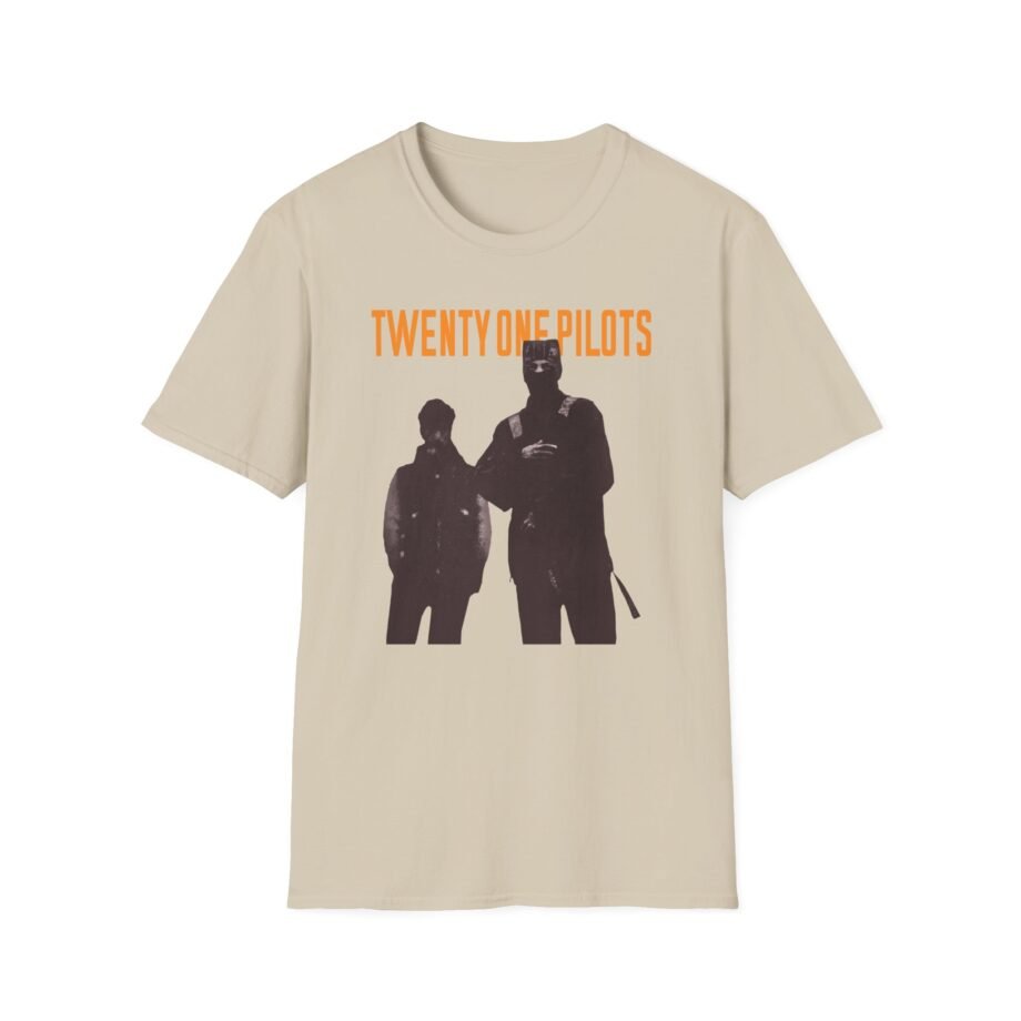 Twenty One Pilots Stand Full Unisex Softstyle T-Shirt