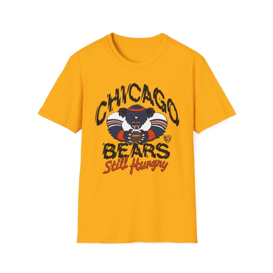 Grateful Dead Chicago Bears Unisex Softstyle T-shirt