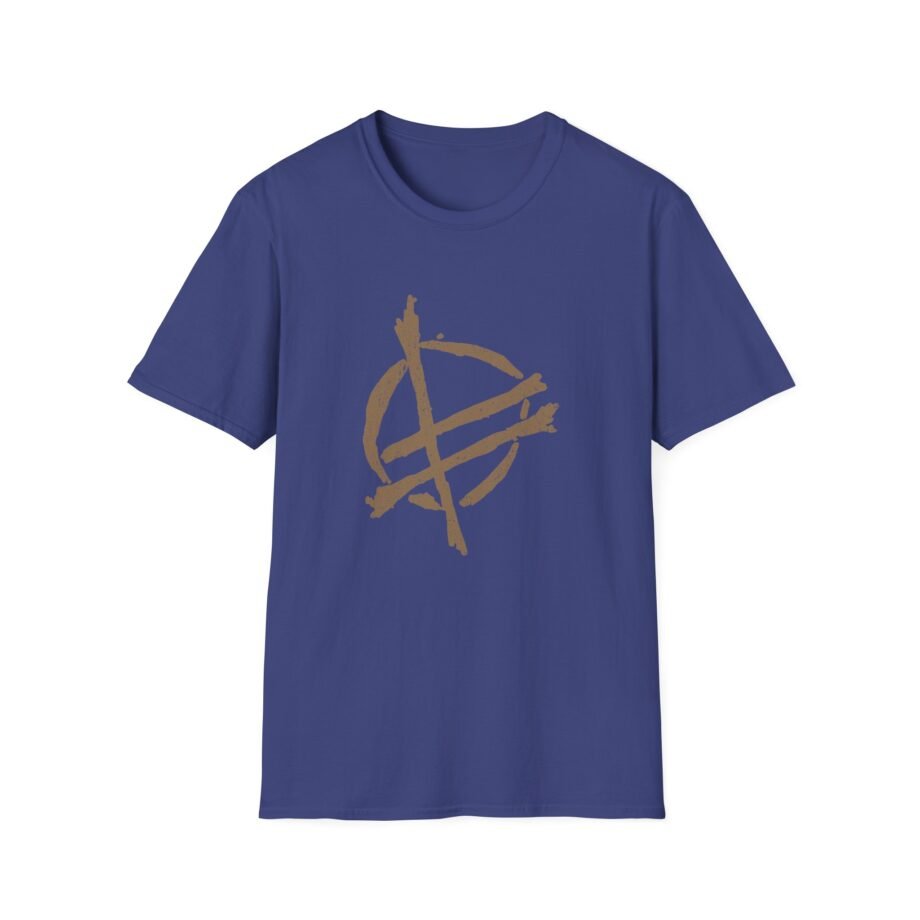 Fucked Up Gold Logo Unisex Soft-style T-shirt