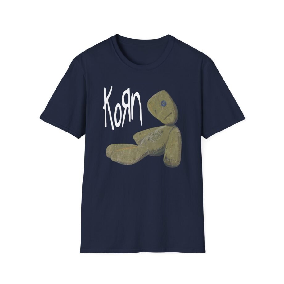 Korn Issues Doll Vintage Unisex Softstyle T-shirt