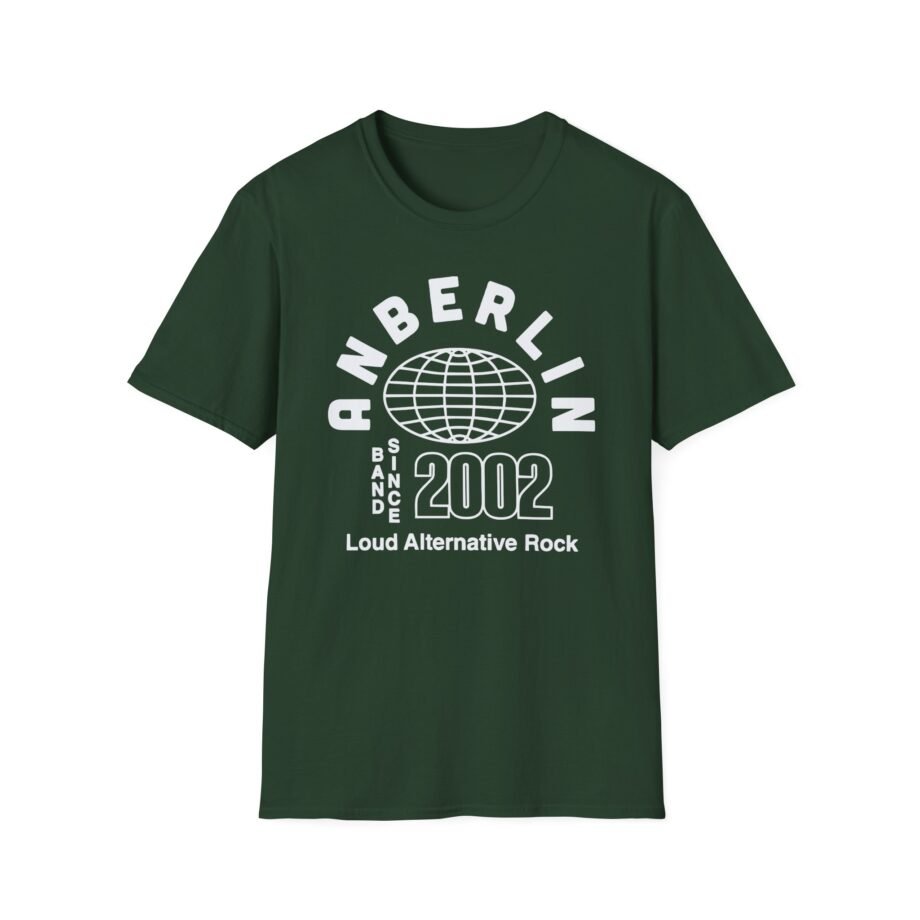 Anberlin Alt Rock Unisex Softstyle T-shirt