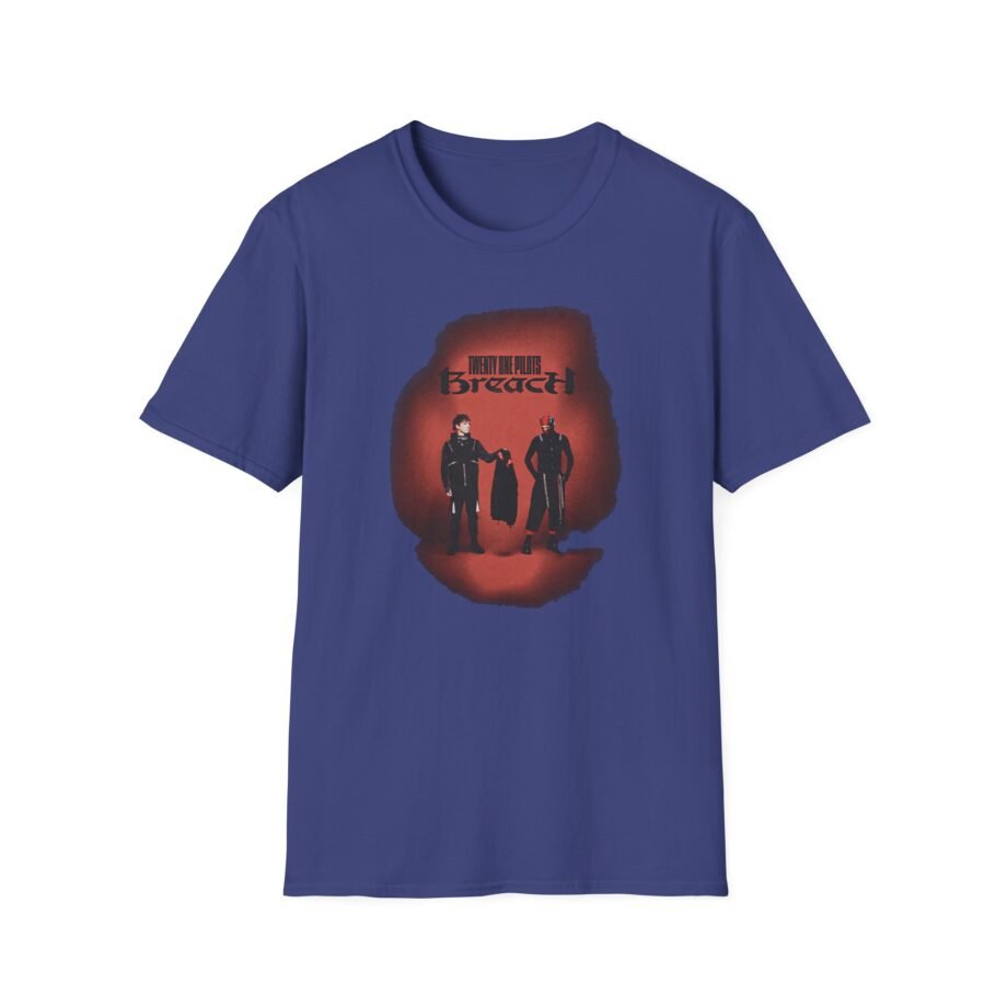 Twenty One Pilots Breach Unisex Softstyle T-Shirt