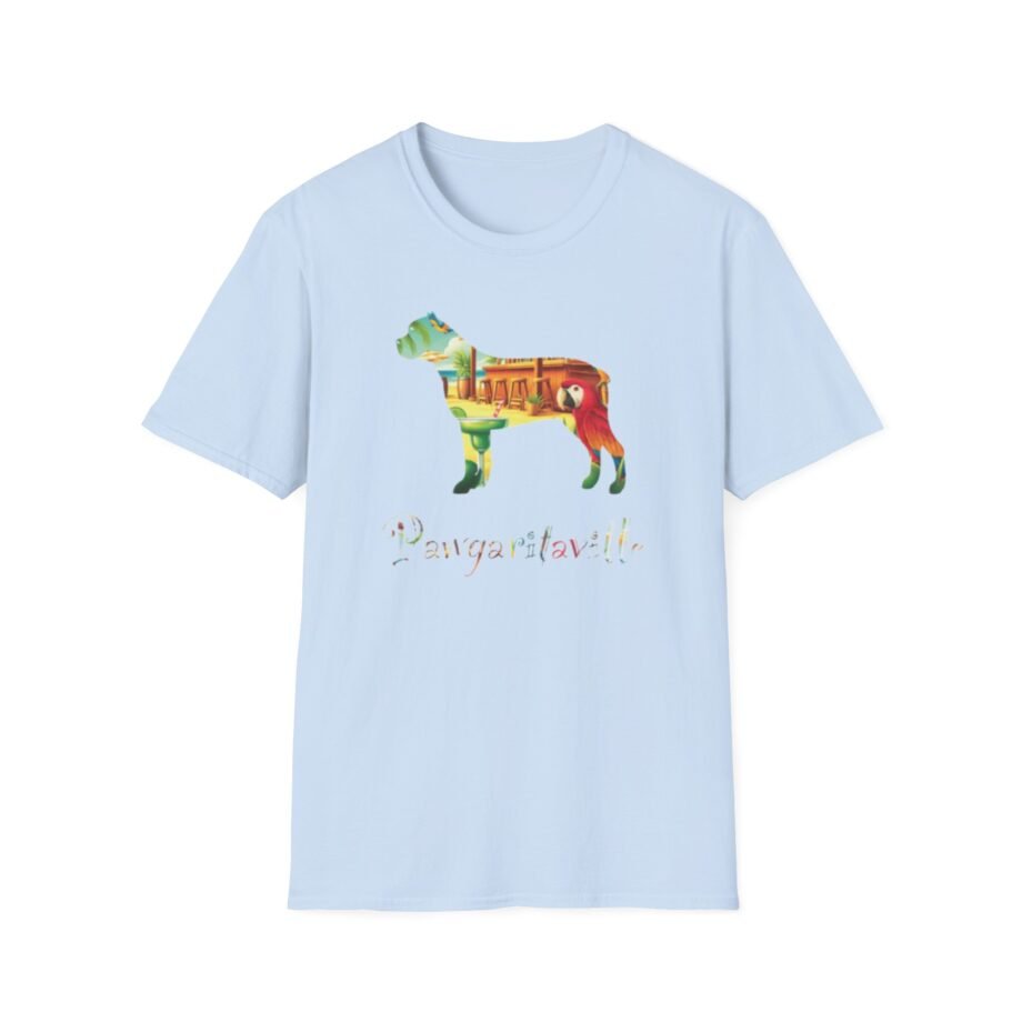 Cane Corso Pawgaritaville Unisex Softstyle T-shirt