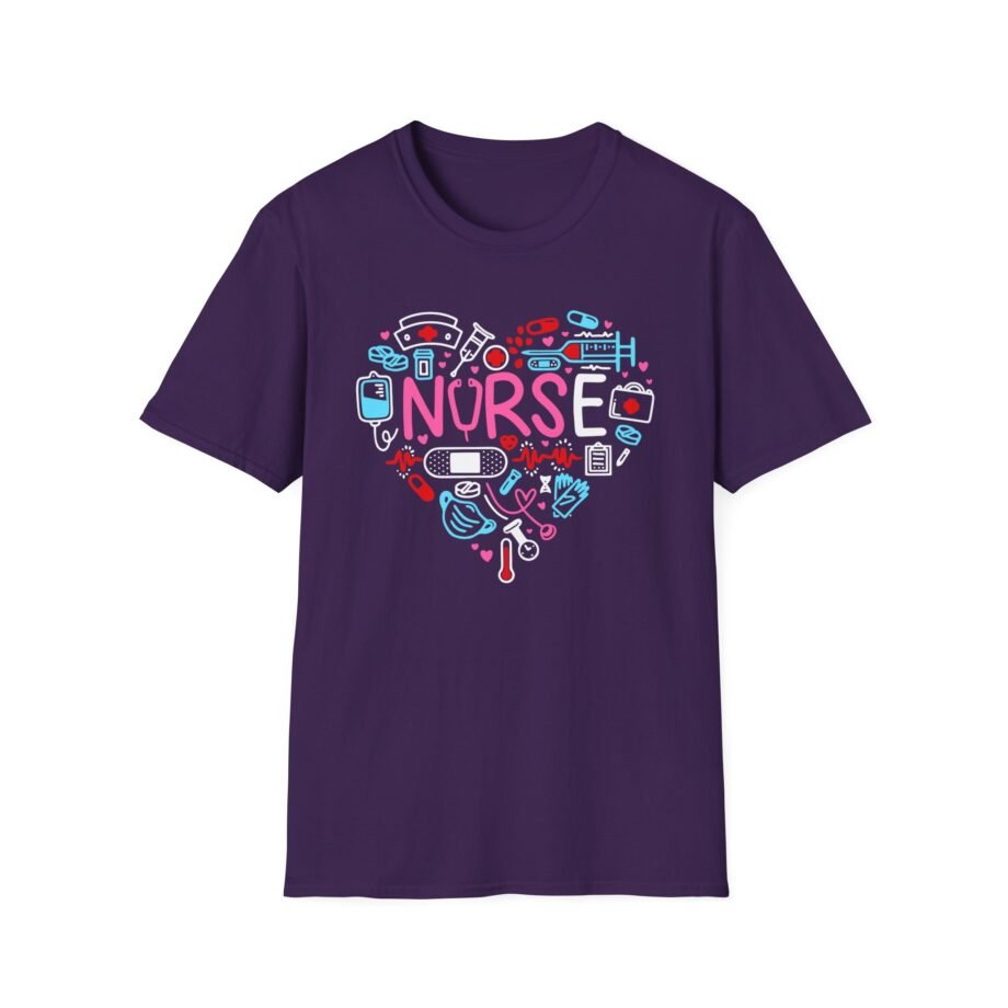 Nurse Unisex Softstyle T-shirt