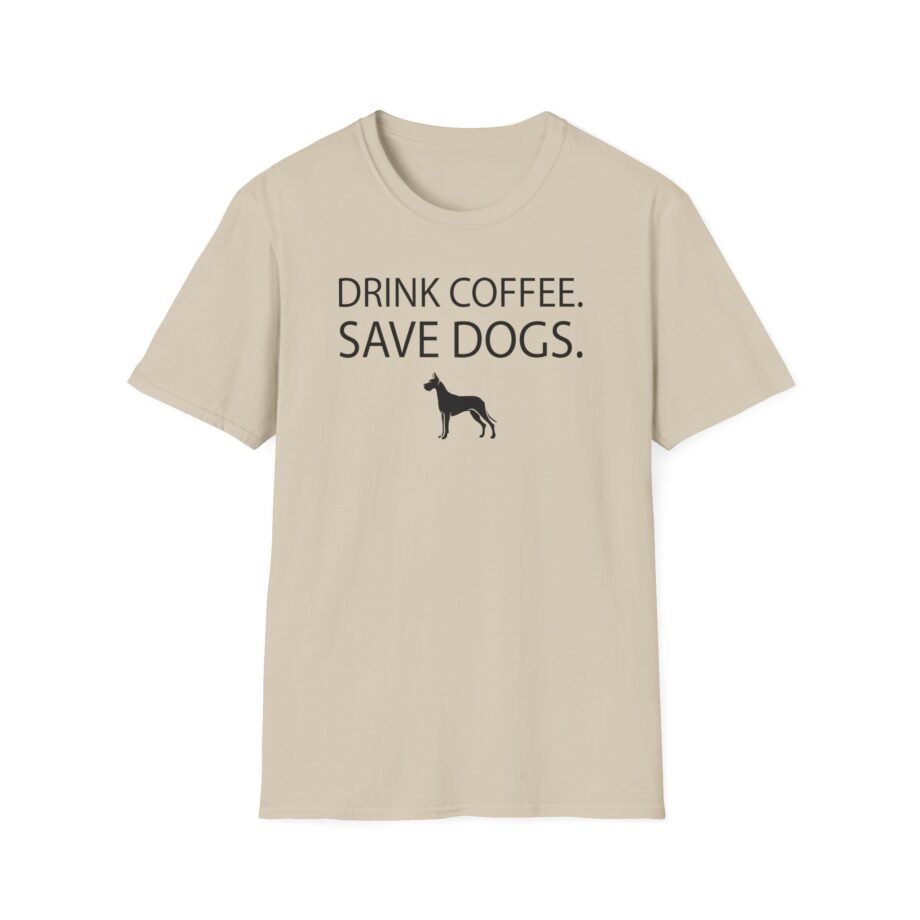 Great Dane Mission Unisex Softstyle T-shirt