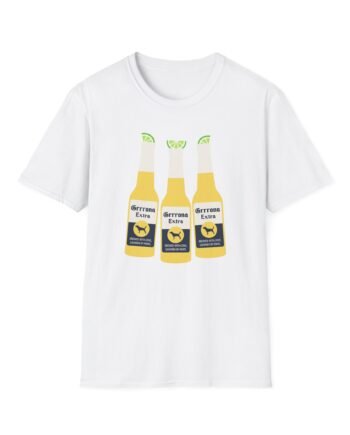 Beagle Grrrrona Unisex Softstyle T-shirt