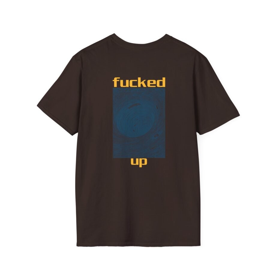 Fucked Up Undersea Unisex Soft-style T-shirt