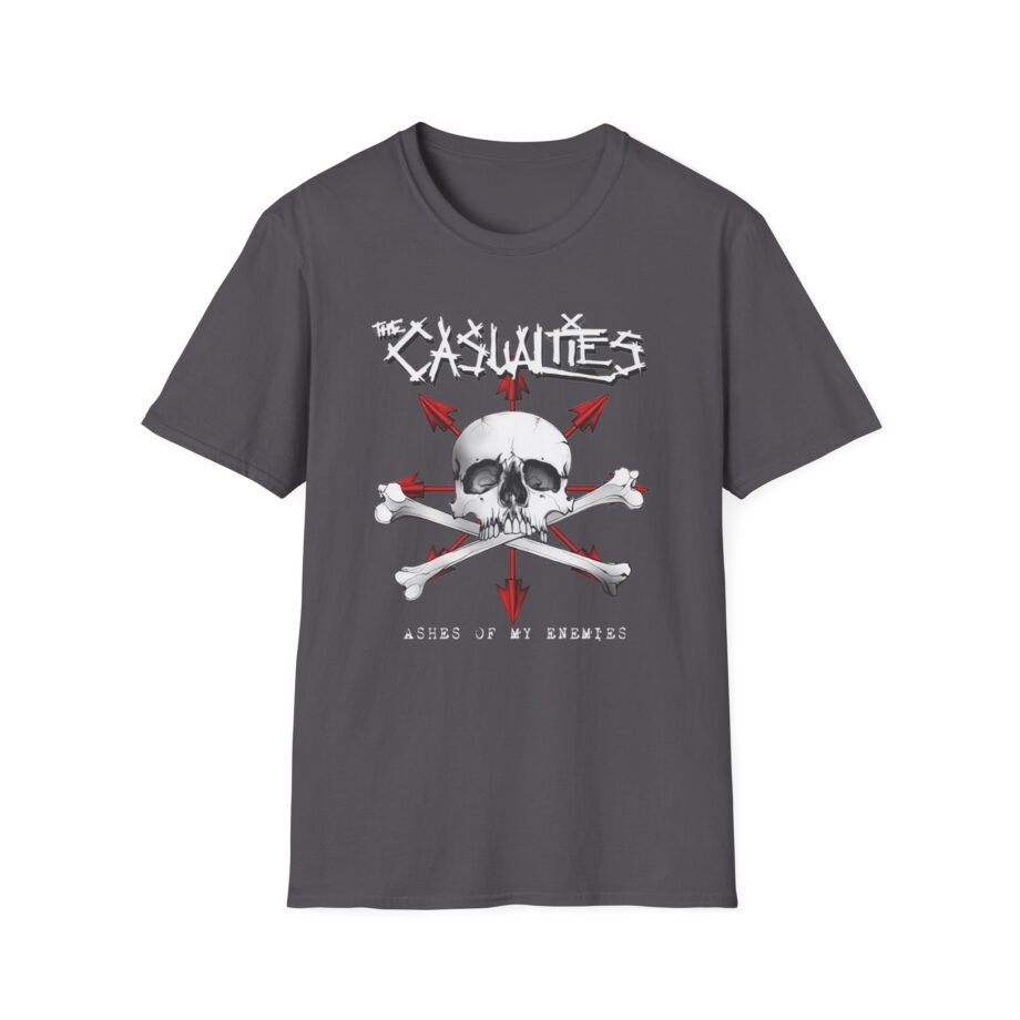 Casualties Ashes of My Enemies Unisex Softstyle T-shirt
