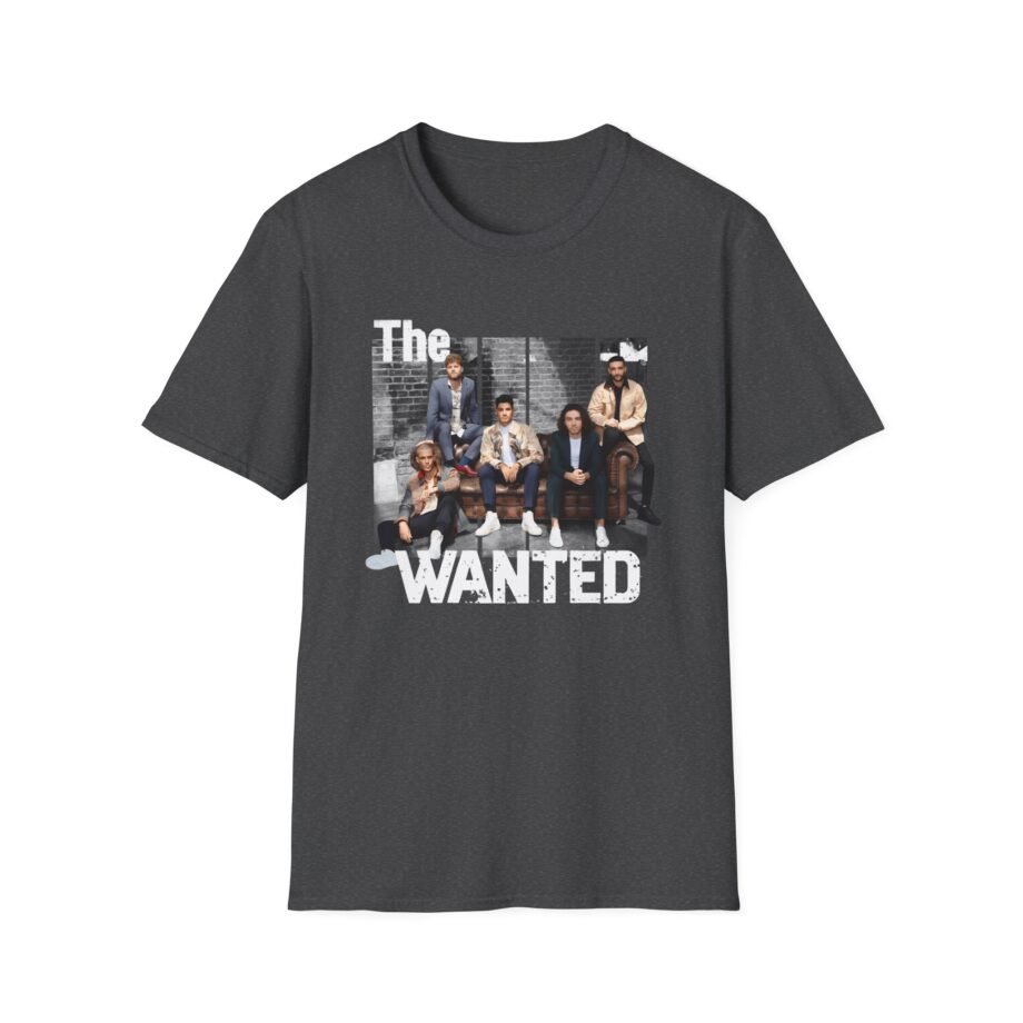 The Wanted the Most Wanted Cover Softstyle T-shirt