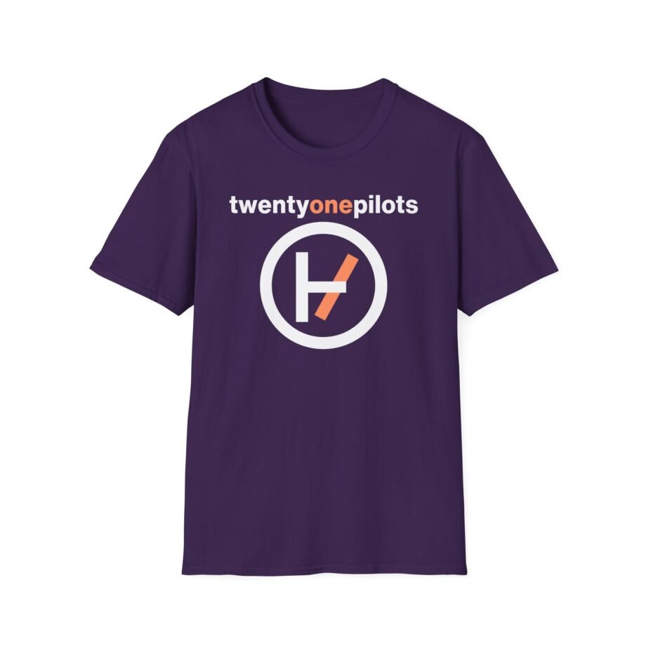 Twenty One Pilots Vessel Logo Unisex Softstyle T-Shirt