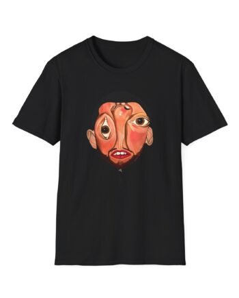 Mac Miller Balloonerism Cover Unisex Softstyle T-shirt